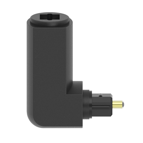 Product image: Hama 00205177 cable gender changer ODT Toslink Black