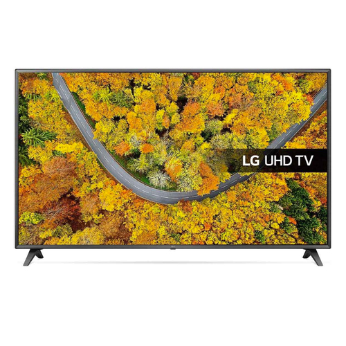 LG 75UP75006LC телевизор 190,5 cm (75") 4K Ultra HD Smart TV Wi-Fi Черный