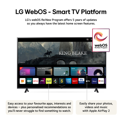 LG 75UR75006LK.AEK TV – image 6