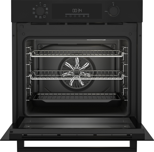Beko Pro AeroPerfect BBIE12301BMP Electric Pyrolytic Oven - Black - image 4