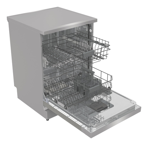 Hisense HS642C60X dishwasher Freestanding 14 place settings – image 4
