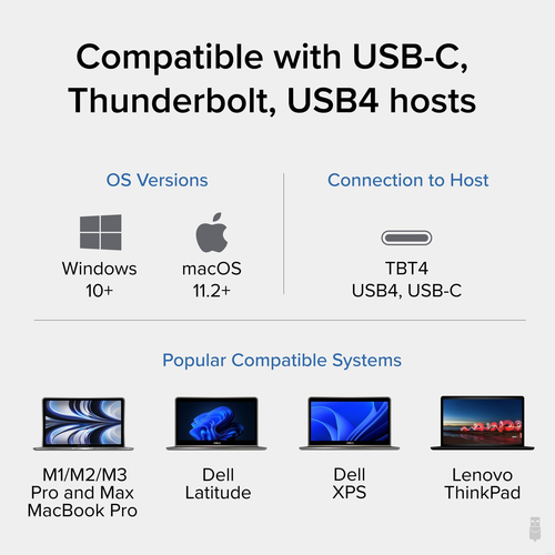 Plugable Technologies Thunderbolt 4 Dock with – image 5