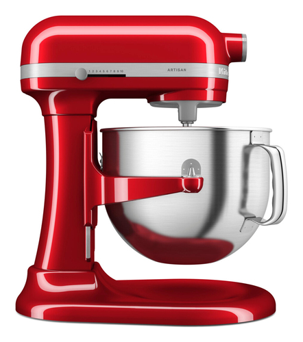 KitchenAid 5KSM70SHXECA Стационарный миксер 325 W Красный