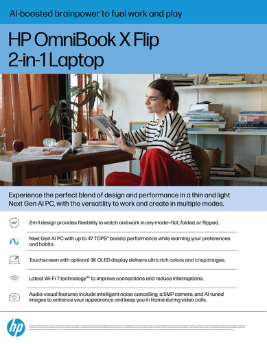 HP OmniBook X Flip Next Gen AI 16-as0010na – image 4