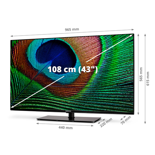 MEDION 43" STV MD31476 X14355 EU – image 2