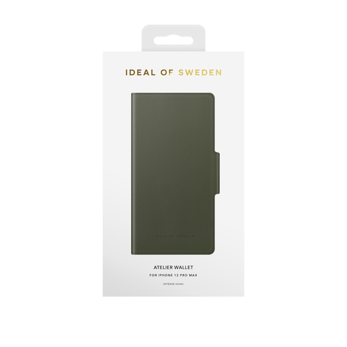 iDeal of Sweden Atelier Wallet iPhone 12 PRO MAX Intense Khaki – image 6