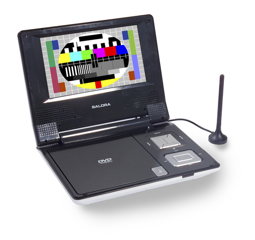 Salora DVP 7027 DVBT – image 5