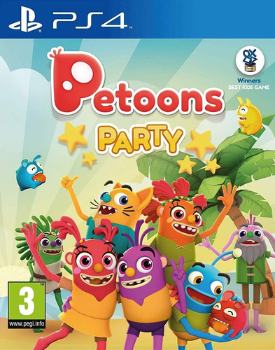 Sony Interactive Entertainment Petoons Party (PS4) Стандартная Мультиязычный PlayStation 4