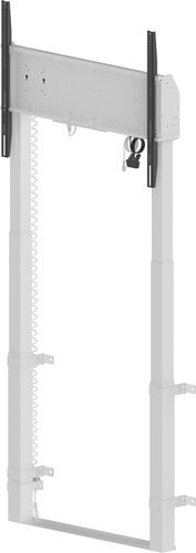 Iiyama MD-WLIFT2031-W1 2,67 m (105 ) Wit Vloer, afbeelding 7