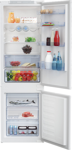 Beko BCSA283E4SN холодильник с морозильной камерой Встроенный 271 L