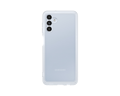Samsung EF-QA136TTEGWW чехол для мобильного телефона 16,5 cm (6.5") Крышка Прозрачный