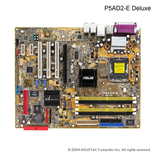 ASUS P5AD2-E Deluxe