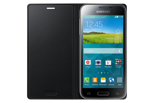 Samsung EF-FG800B mobile phone case Flip case Black – image 7