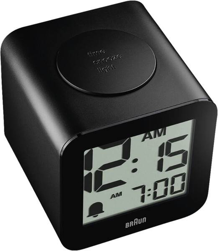 Braun BC25BP Reloj de cuarzo Otro Negro