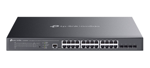 TP-LINK Switch SG3428XMPP 24xGBit/4xSFP+ 8x PoE++ (500W) Managed