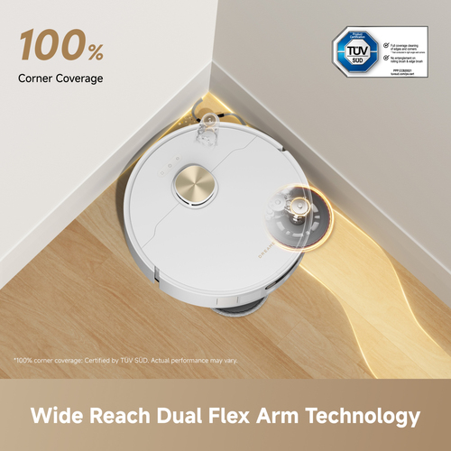 Dreame L50 Ultra AE White smart robot vacuum & mop – image 7