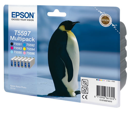 Epson Multipack 6-colours T5597