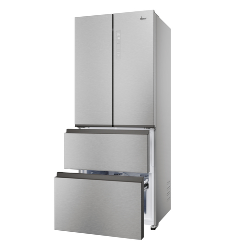 Hoover H-Fridge 700 HONFQ2T718EXK Total No Frost Multi-door American Fridge Freezer - Stainless Steel - E Rated, Stainless Steel - image 5