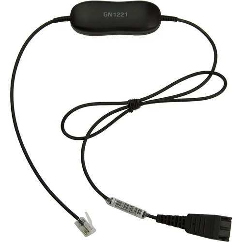 JABRA Smart Cord QD to RJ9 straight 0 8