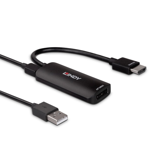 LINDY 38329 - HDMI 8K60 auf DisplayPort 1.4 Converter, afbeelding 5