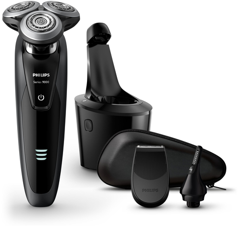 Philips SHAVER Series 9000 S9131/37 men's shaver Rotation shaver Trimmer Black