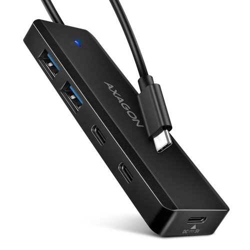 *HUE-C2C HUB 4-port 5Gbp s 2x USB-A +