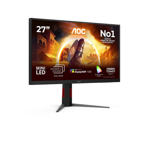 Aoc G4 U27G4XM 27" Dual Frame 4K Uhd G-Sync Compatible Gaming Monitor - image 2