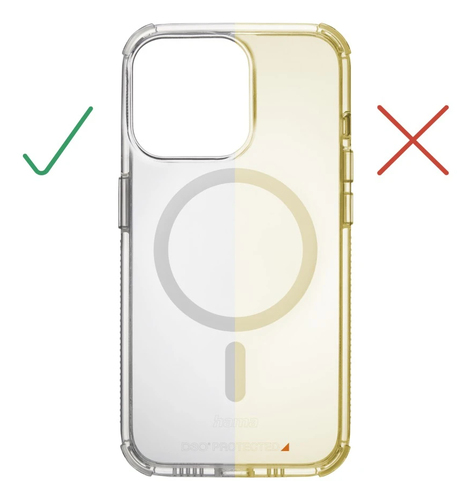 Hama Cover Apple iPhone 16 Pro Transparant – Foto 8 van 11