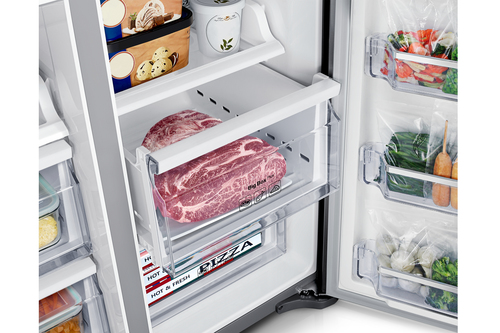 Samsung RF905VCLASL side-by-side refrigerator Freestanding – image 7
