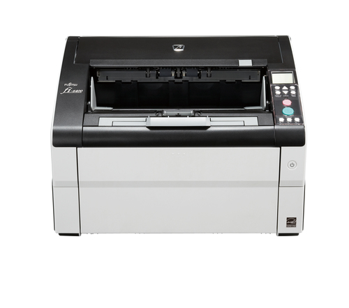 Fujitsu fi-6400 ADF + Manual feed scanner – image 9
