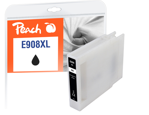 Peach PI200-817 ink cartridge 1 pc(s) Compatible High (XL) Yield Black