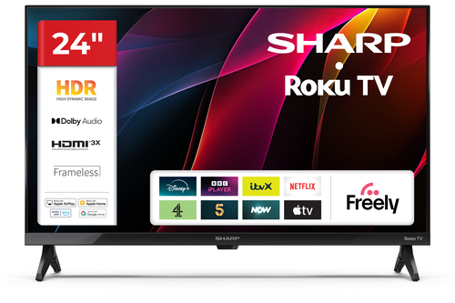 Sharp 24HD2225K 24" HD Ready Smart Roku TV