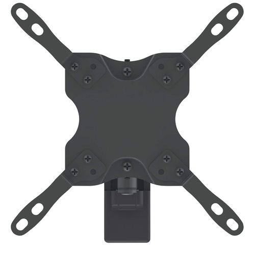 Manhattan Soporte de pared para TV/monitores (Articulado), pantallas 13"–42", Compatibilidad VESA: de 75x75 a 200x200 mm (verifique las dimensiones de los cuatro orificios de montaje traseros), carga máxima 20 kg, negro imagen 2