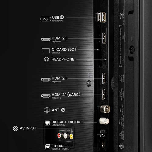 Hisense 65E7NQTUK TV – image 8