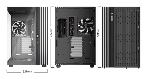 be quiet! Light Base 900 FX Tempered Glass Argb Reversible Atx Gaming PC Case - Black - BGW71 - image 2