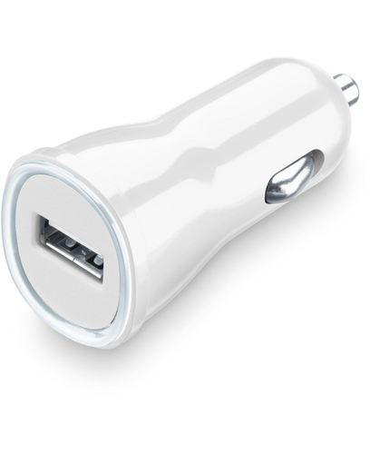 Tech Away 8018080349676 Смартфон, Универсальная Белый Прикуриватель Авто