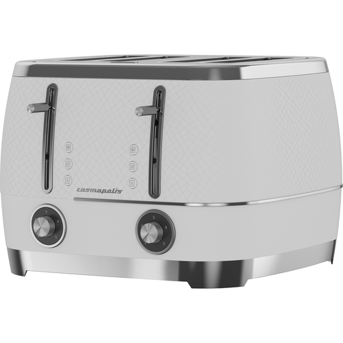 Beko TAM8402CR Cosmopolis 4 Slice Toaster – image 4