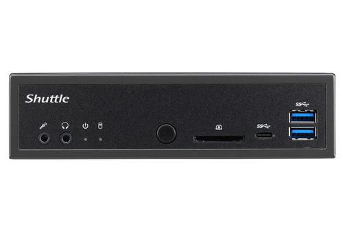 Shuttle XPС slim DH270 PC/workstation barebone – image 5