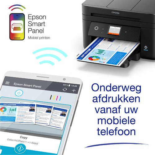 Epson WorkForce WF-2960DWF all-in-one printer – Foto 8 van 10
