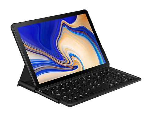 Samsung EJ-FT830UBEGAE mobile device keyboard QWERTY English Pogo Pin Black