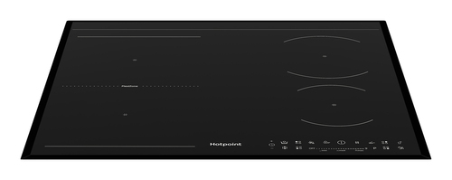 Hotpoint TSI60FIHC hob Black Zone induction hob 5 zone(s) Built-in hood – image 5