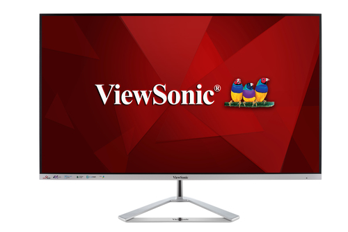 Viewsonic VX Series VX3276-4K-mhd монитор для ПК 81,3 cm (32") 3840 x 2160 пикселей 4K Ultra HD LED Серебристый