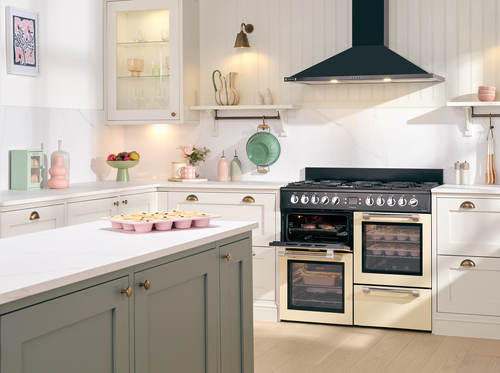 Leisure CK100G232C 100cm Wide Cookmaster Gas Range Cooker in Cream - image 7