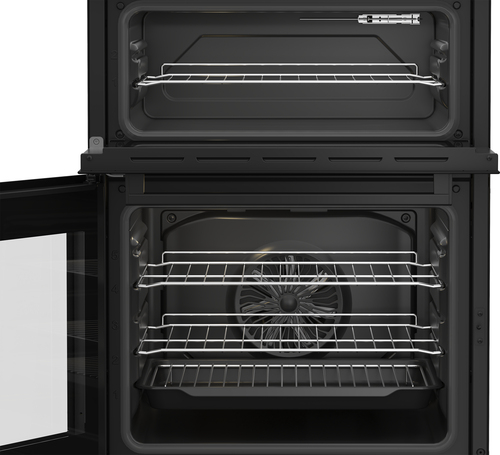 Beko AeroPerfect™ FTC6731K 60cm Wide Single Oven Electric Cooker with Ceramic Hob - Black - A Rated, Black - image 5