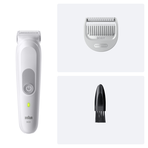 Braun 80789709 hair trimmers/clipper Light grey Nickel-Cadmium (NiCd) – image 2