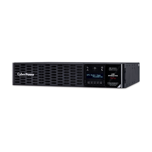 CyberPower PR2200RT2U sistema de alimentación ininterrumpida (UPS) Línea interactiva 2,2 kVA 2200 W 8 salidas AC imagen 3