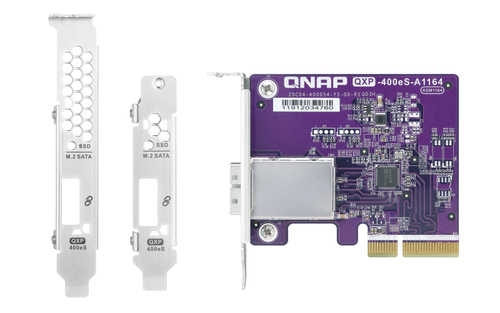 QNAP QXP-400ES-A1164 интерфейсная карта/адаптер Внутренний Mini-SAS