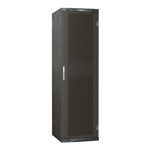 Legrand 046386 rack cabinet 42U Floor mounted rack Black