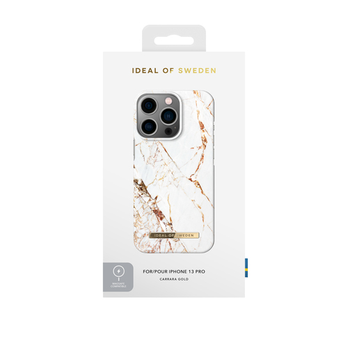 iDeal of Sweden Printed Case MagSafe 13P Cararra Gold – image 2