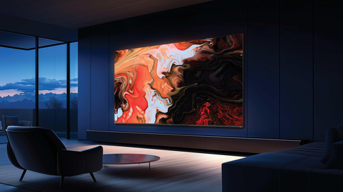 Haier H85M80FUX 2.16 m (85") 4K Ultra HD Smart TV Wi-Fi Black – image 9
